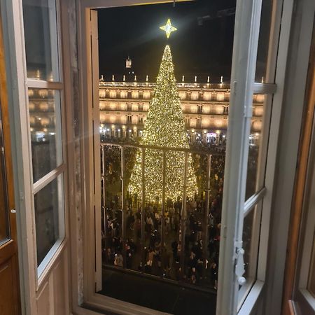 Plaza Mayor Salamanca Esterno foto