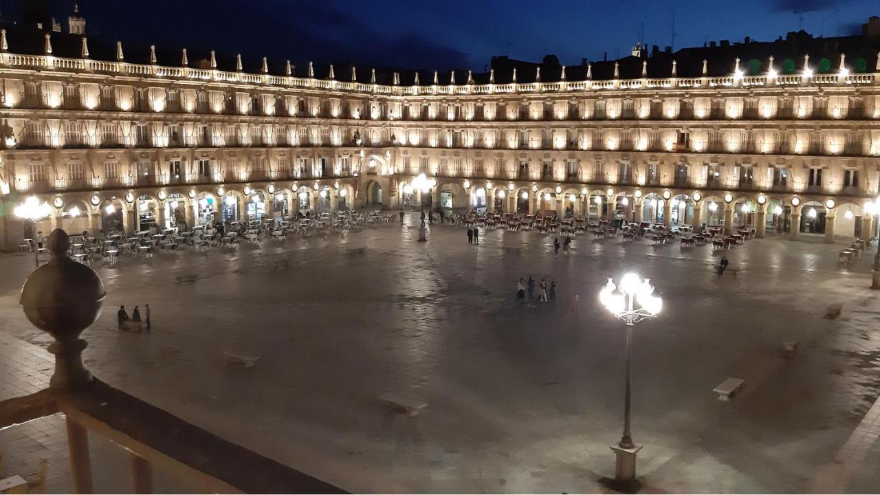 Plaza Mayor Salamanca Esterno foto