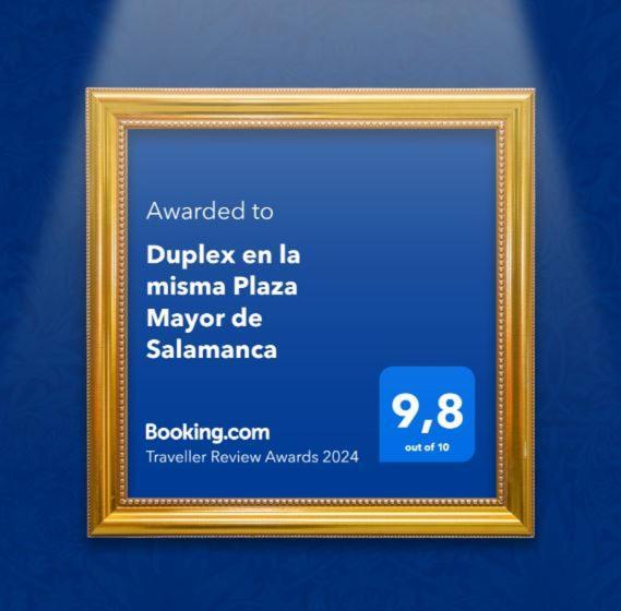 Plaza Mayor Salamanca Esterno foto