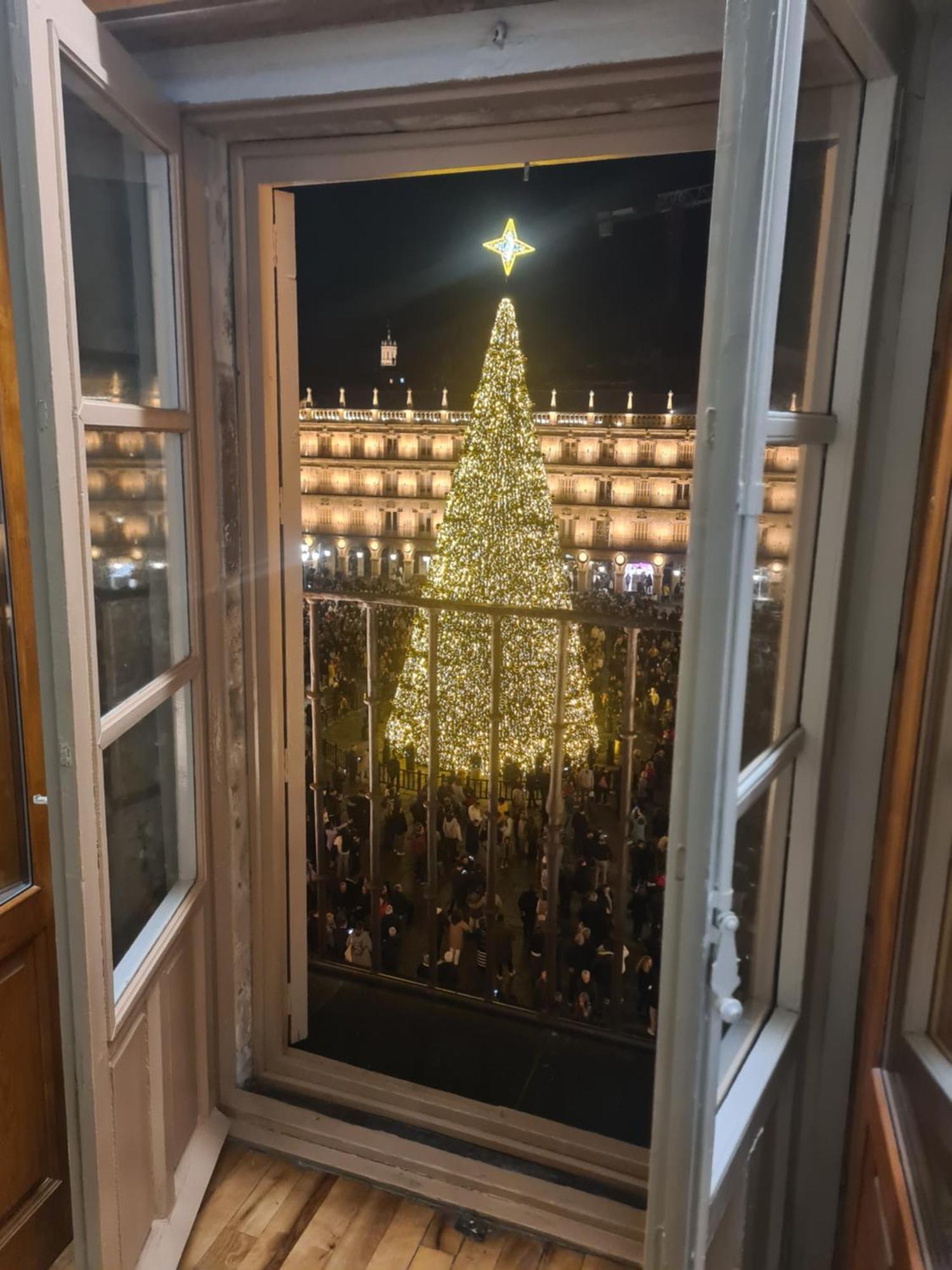 Plaza Mayor Salamanca Esterno foto
